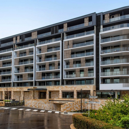 Australis Apartments (Pact) Finished 2018