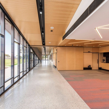 Melville SHS New Theatre  (EMCO) Finished in 2019