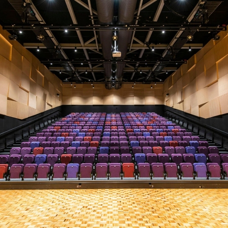 Melville SHS New Theatre  (EMCO) Finished in 2019