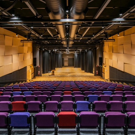 Melville SHS New Theatre  (EMCO) Finished in 2019