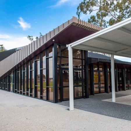Melville SHS New Theatre  (EMCO) Finished in 2019